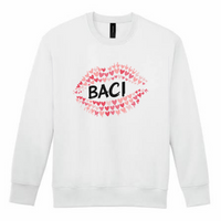 The Baci Hearts Sweatshirt