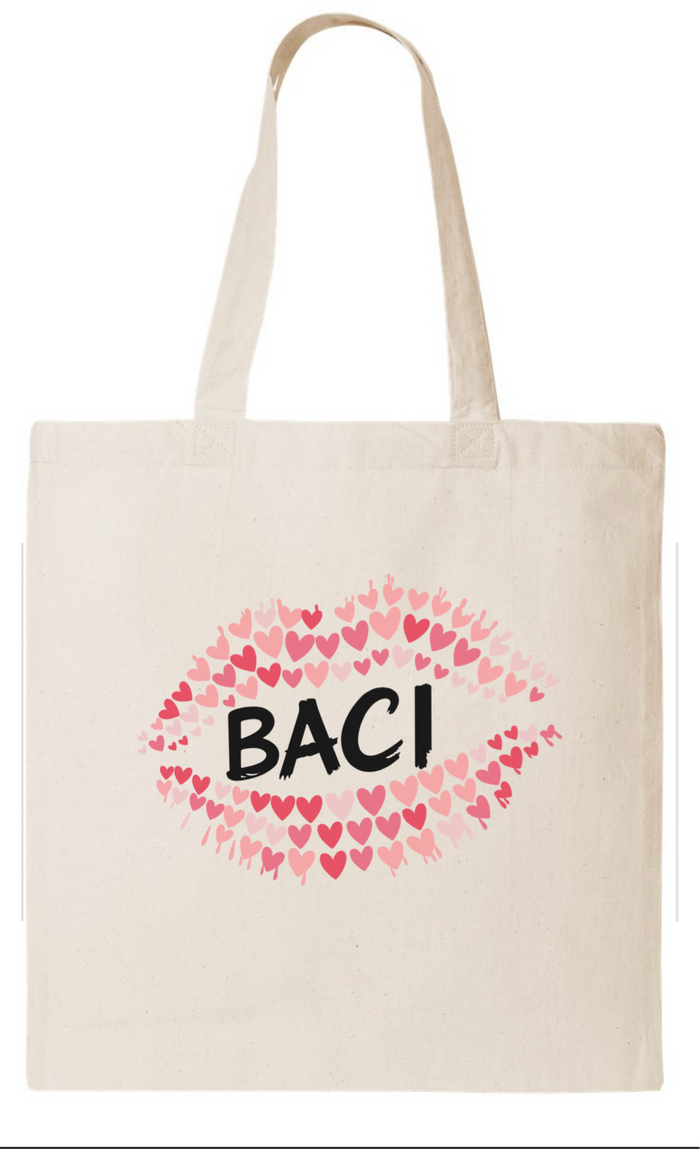 Baci Hearts Tote