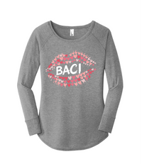 The Baci Hearts Tunic