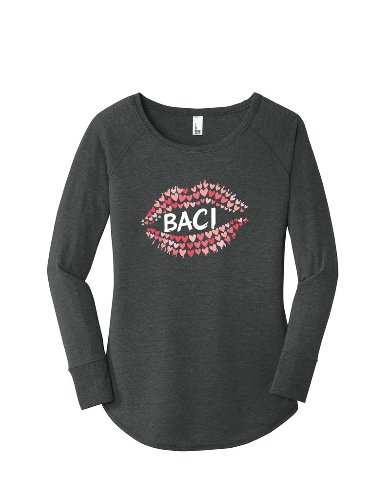 The Baci Hearts Tunic