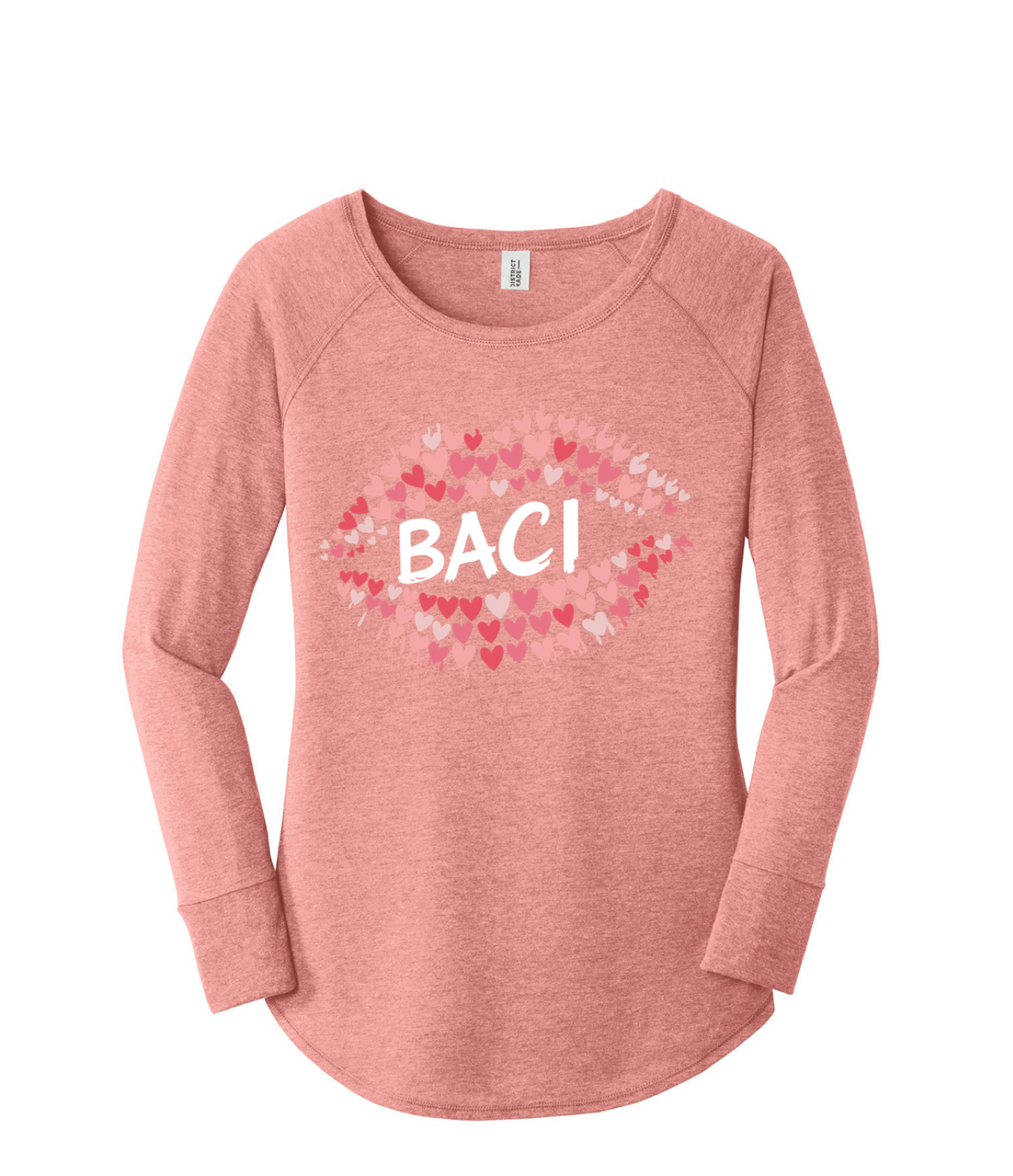 The Baci Hearts Tunic