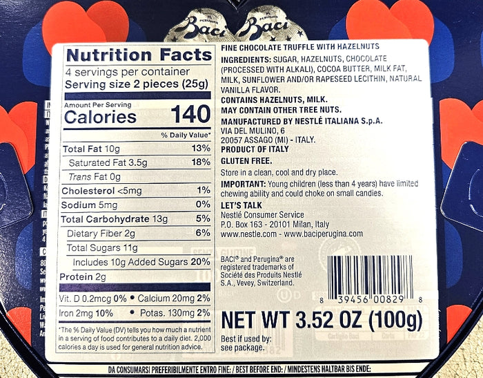 Baci Perugina - Valentine Heart - Classico