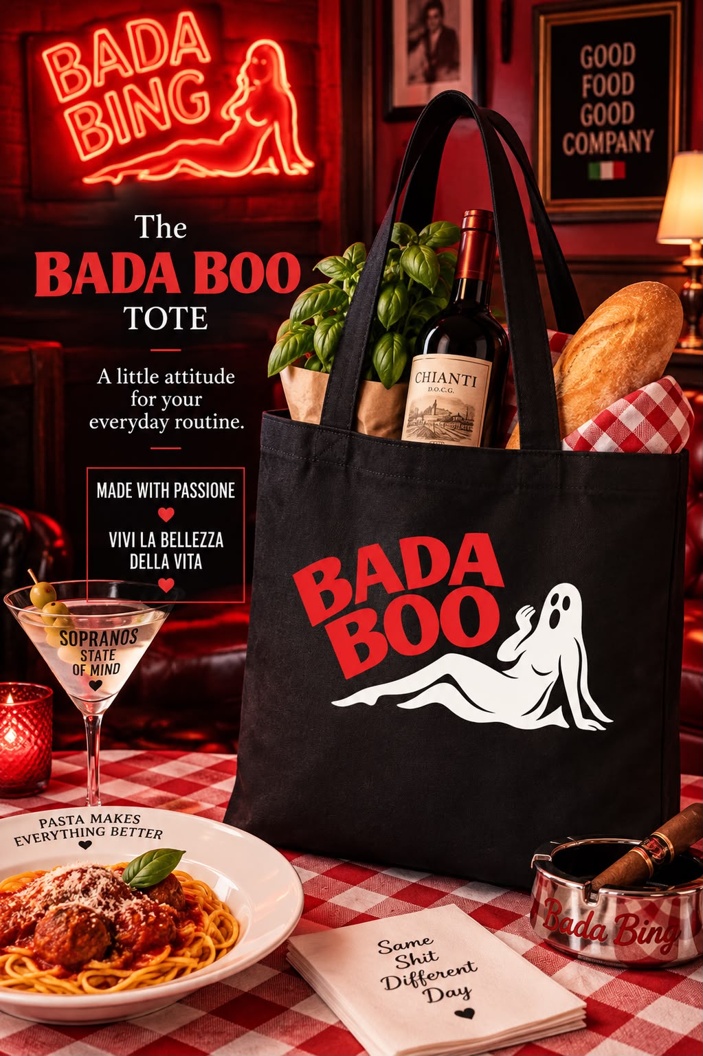 The Bada Boo Tote