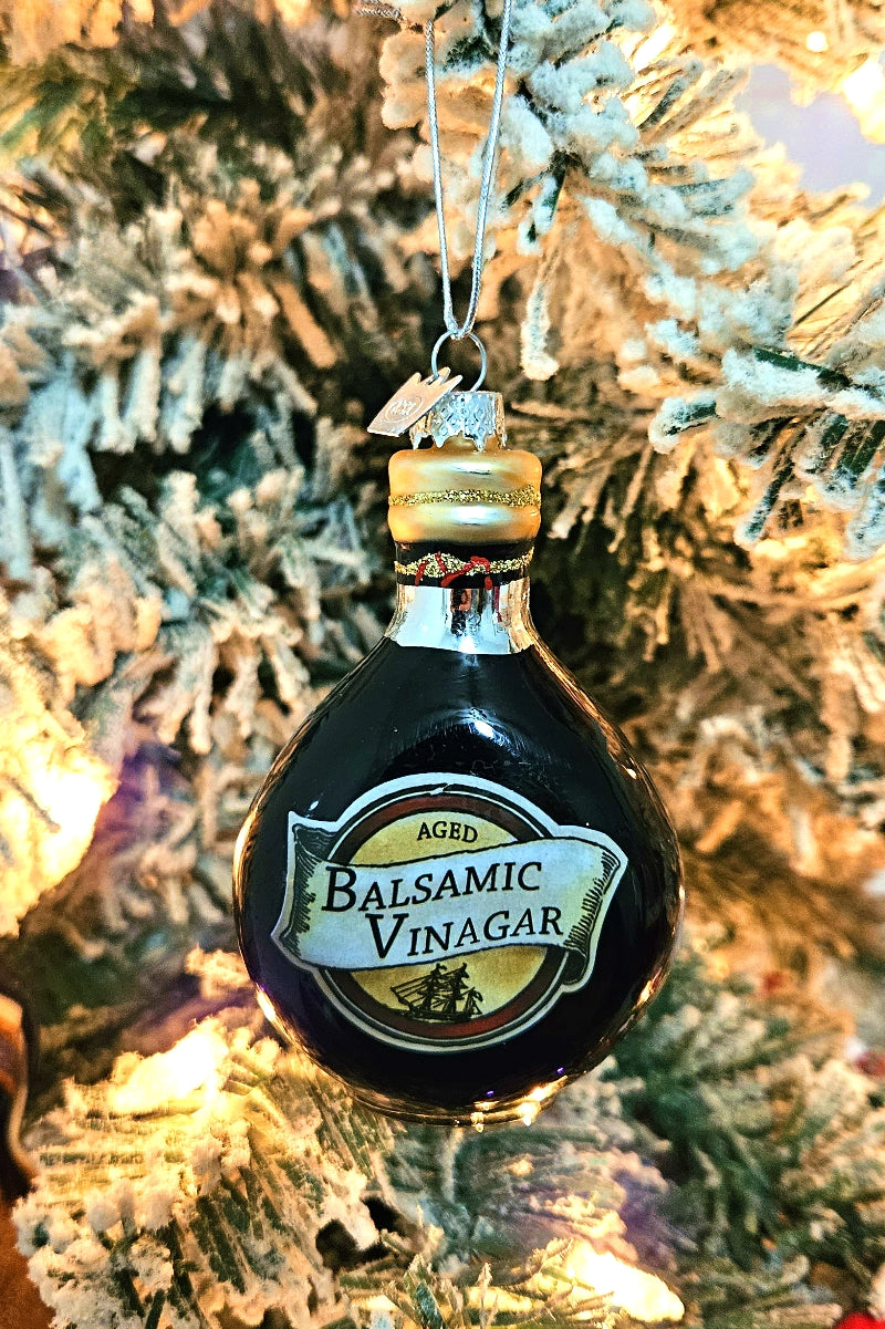 The Balsamic Vinegar Bottle Ornament