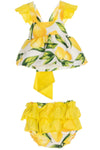 The Bambina Limonata Dress - Made in Italy