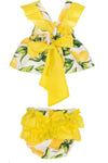 The Bambina Limonata Dress - Made in Italy