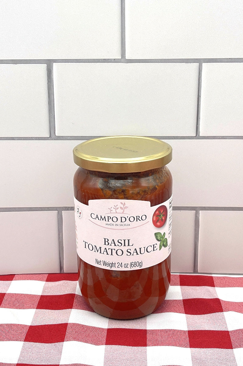 Basil and Tomato Sauce   by Campo D'Oro