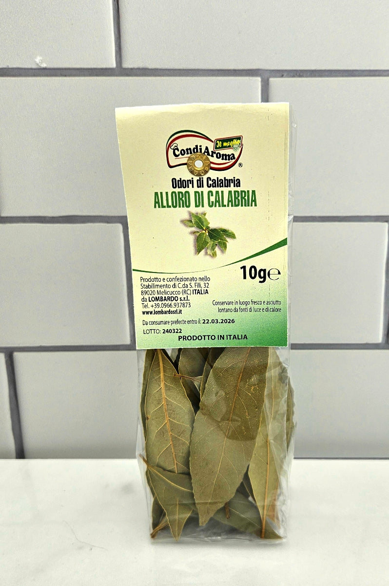 Bay Leaves from Calabria