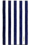 La Dolce Vita Extra Large Beach Towel - Blue - Made in Italy