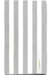 La Dolce Vita Extra Large Beach Towel - Gray - Made in Italy