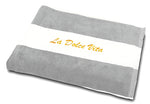 La Dolce Vita Extra Large Beach Towel - Gray - Made in Italy