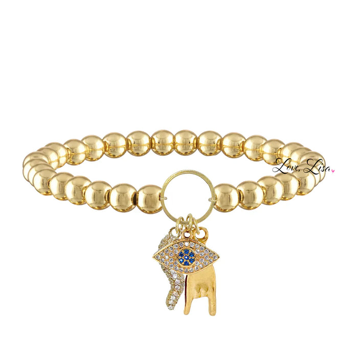 The Beaded Fortuna Bracelet