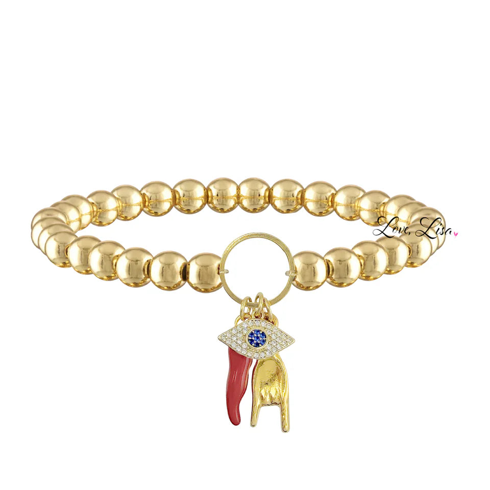 The Beaded Fortuna Bracelet