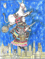 La Befana Comes to America - Coloring Book with Short Stories