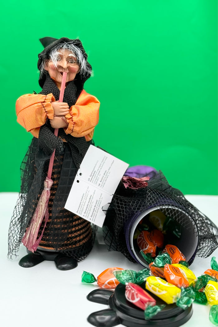The Befana Surprise Doll - Purple
