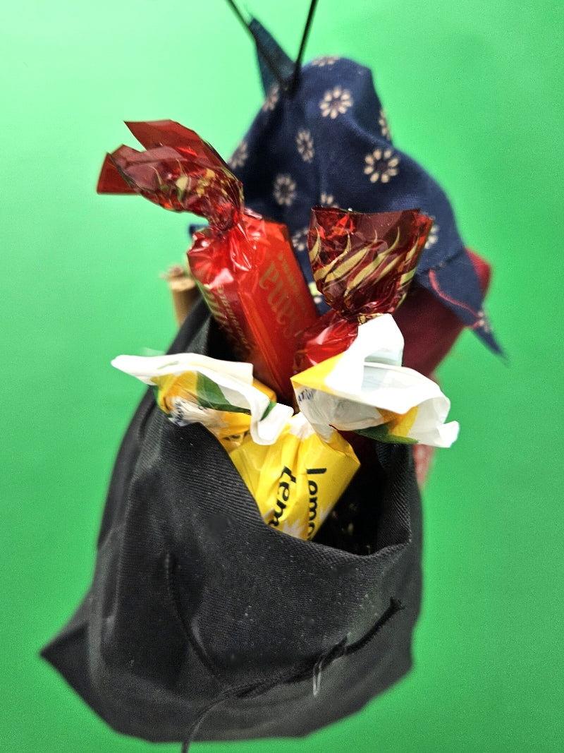 The Befana Broom Ornament