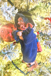 The Befana Broom Ornament