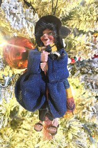 The Befana Broom Ornament