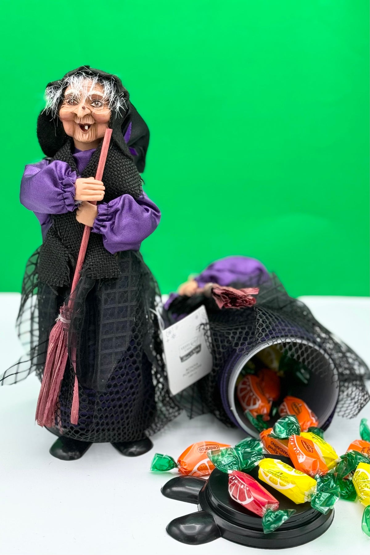 The Befana Surprise Doll - Purple