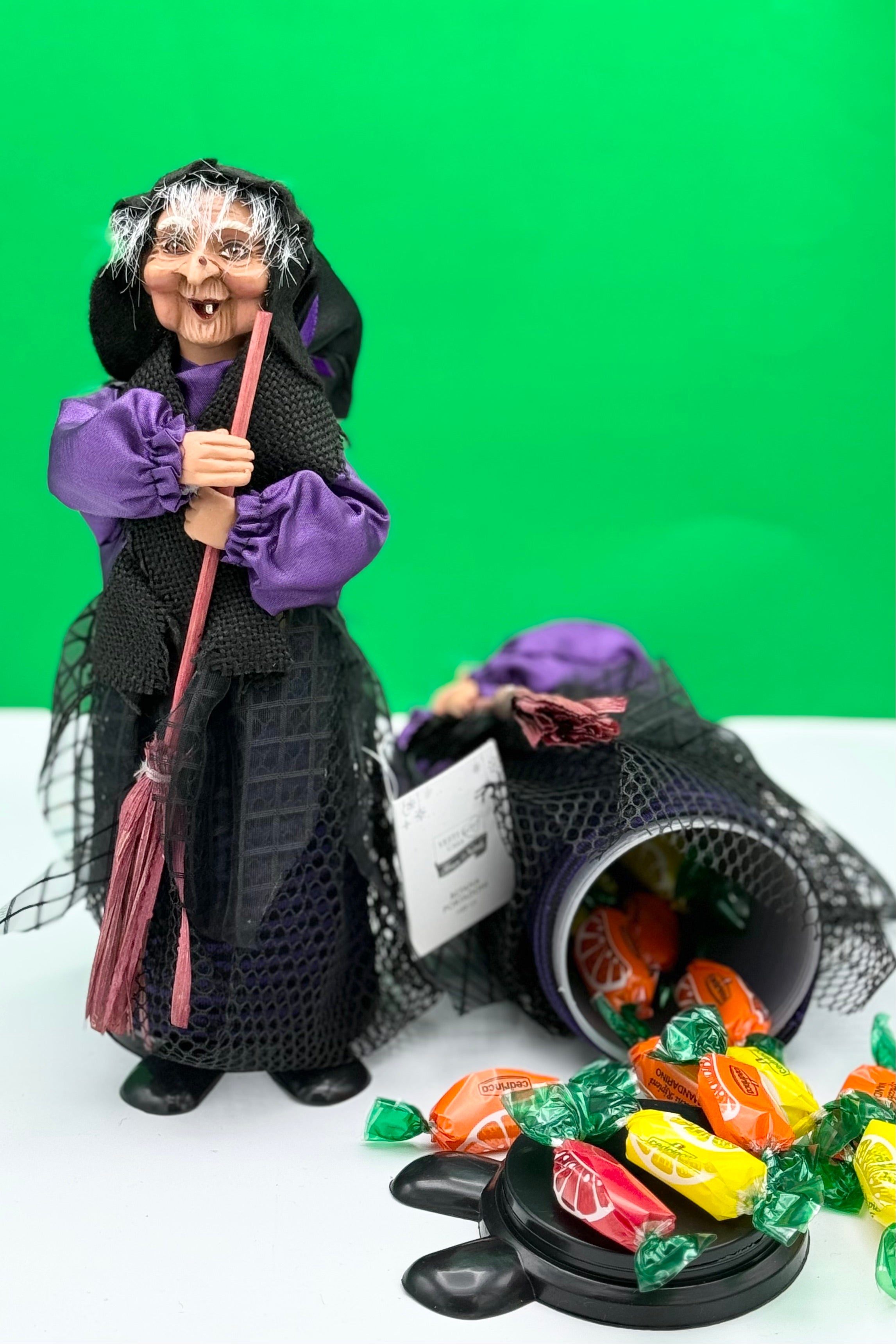 Befana Doll KINDER - Italian Christmas - Christmas Sweet Witch