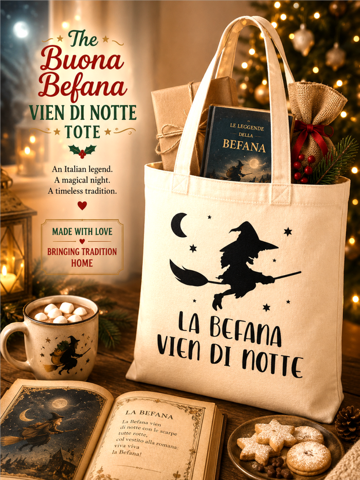 befana tote bag