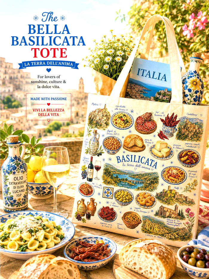 The Bella Basilicata Tote