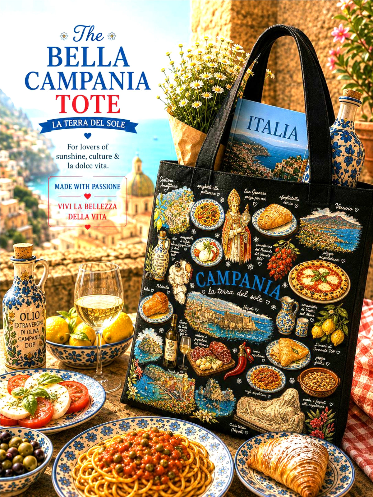 The Bella Campania Tote