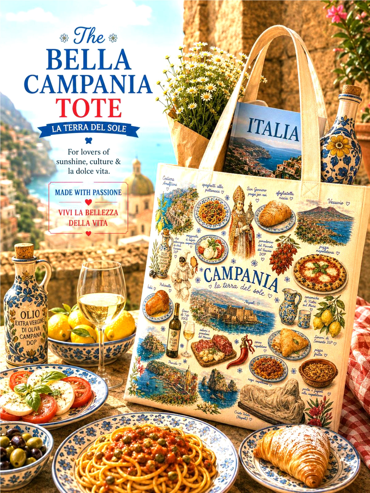 The Bella Campania Tote