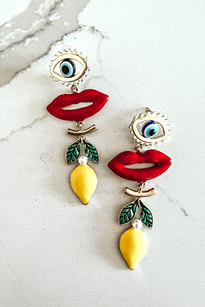The Bella Fortuna Earrings