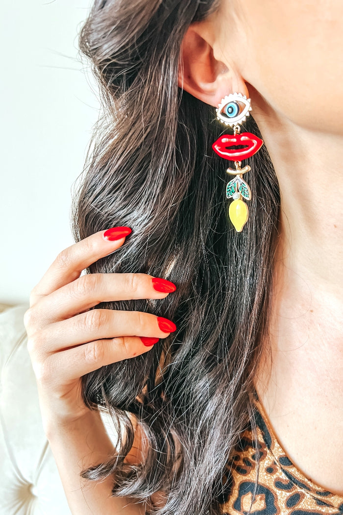 The Bella Fortuna Earrings