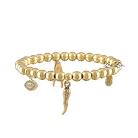 The Bella Cornicello Gold Bracelet