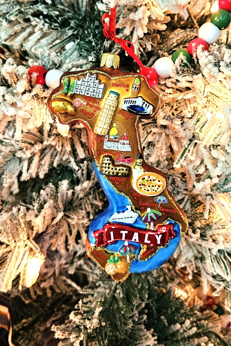 Bella Italia Christmas Ornament