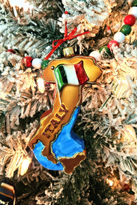 Bella Italia Christmas Ornament