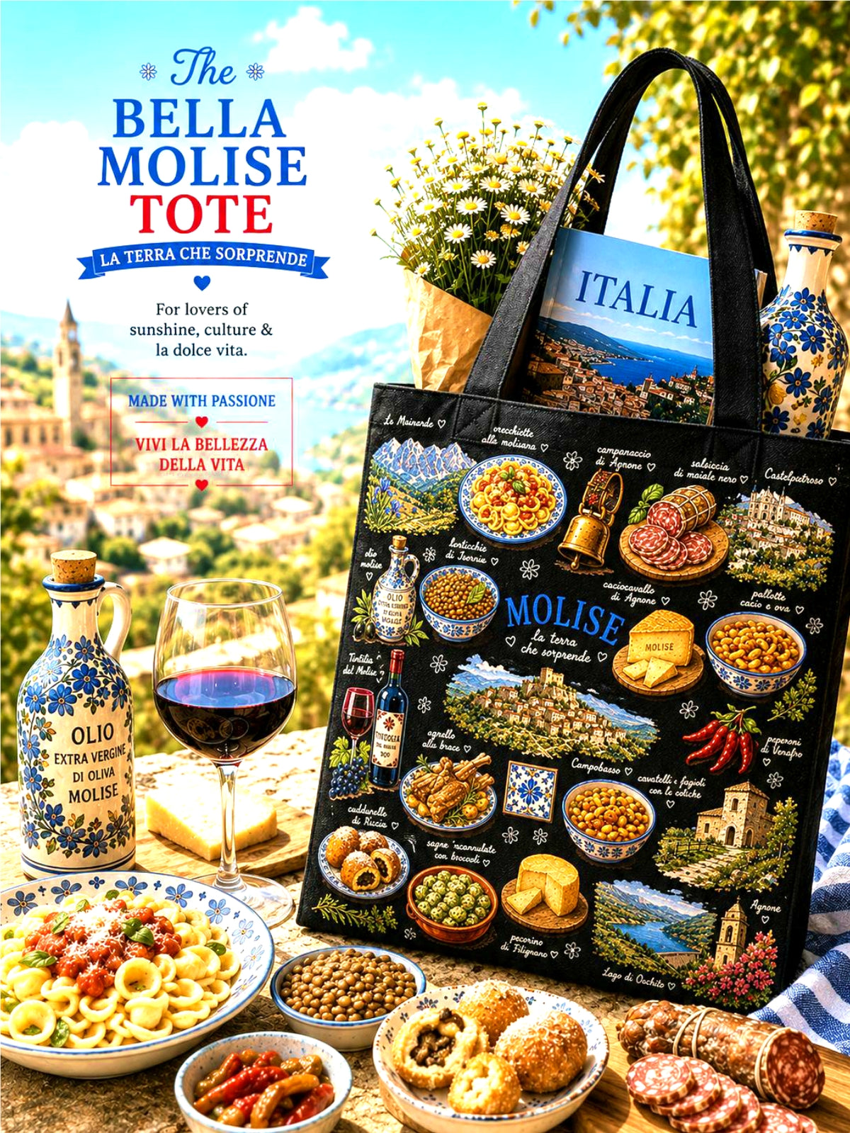 The Bella Molise Tote