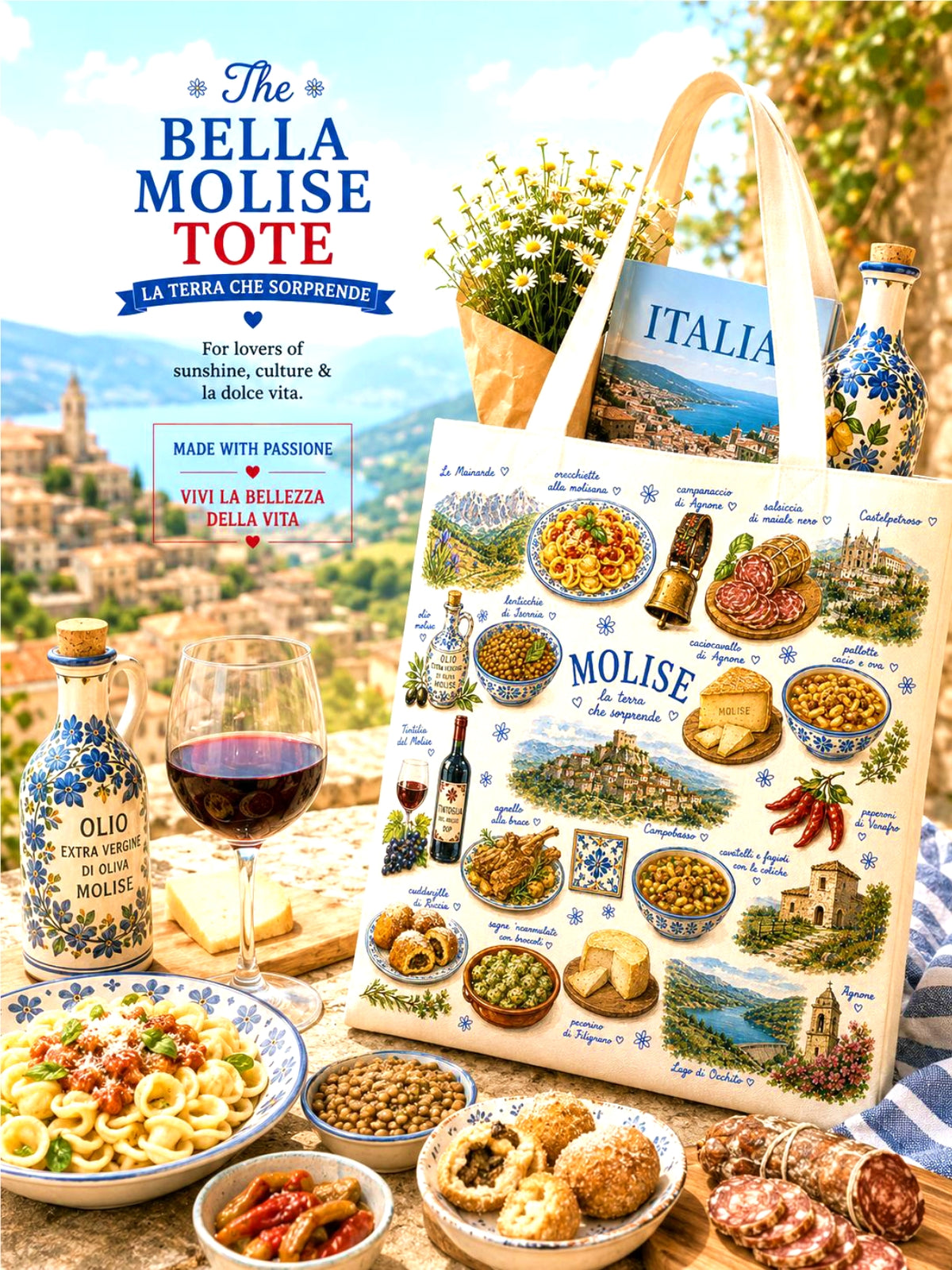The Bella Molise Tote