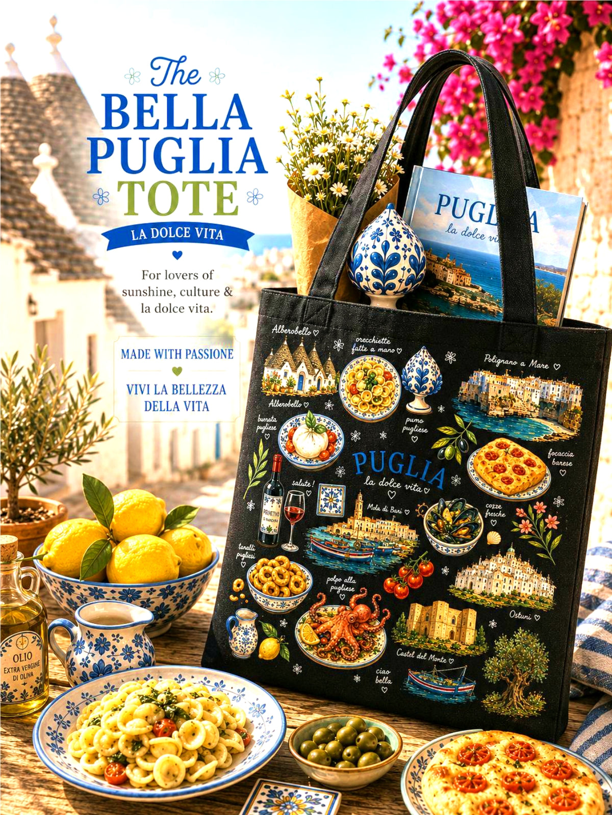 The Bella Puglia Tote