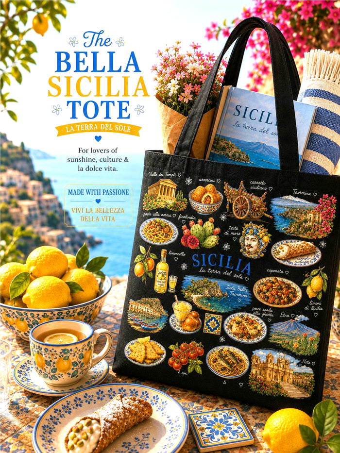 The Bella Sicilia Tote