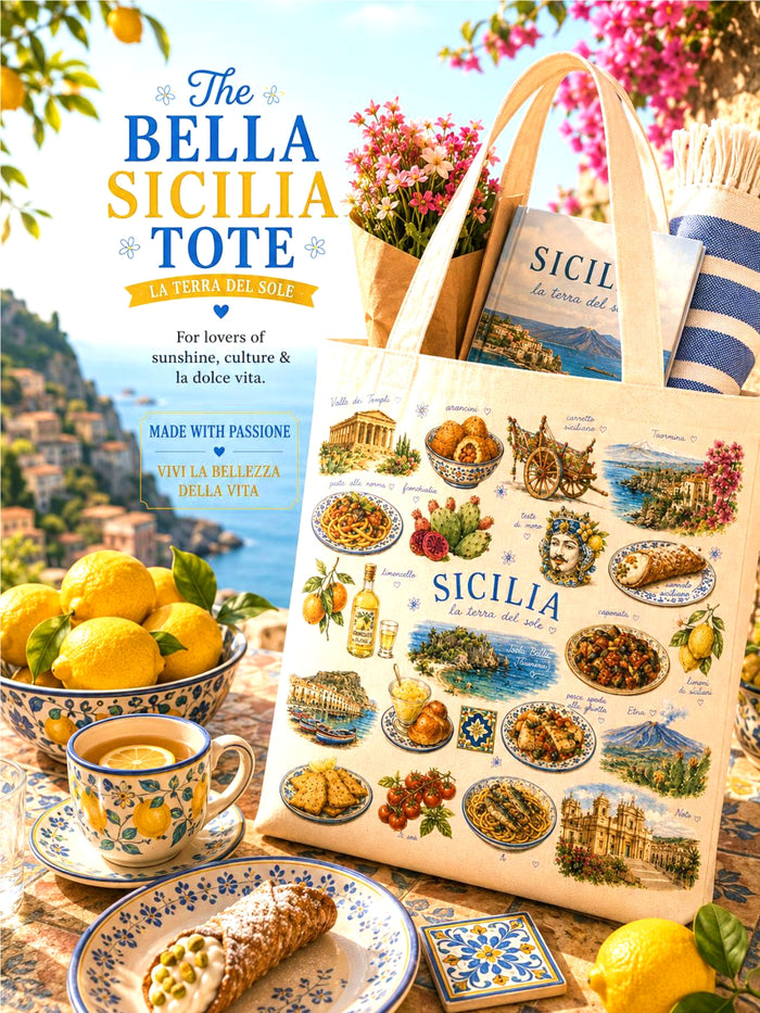 The Bella Sicilia Tote