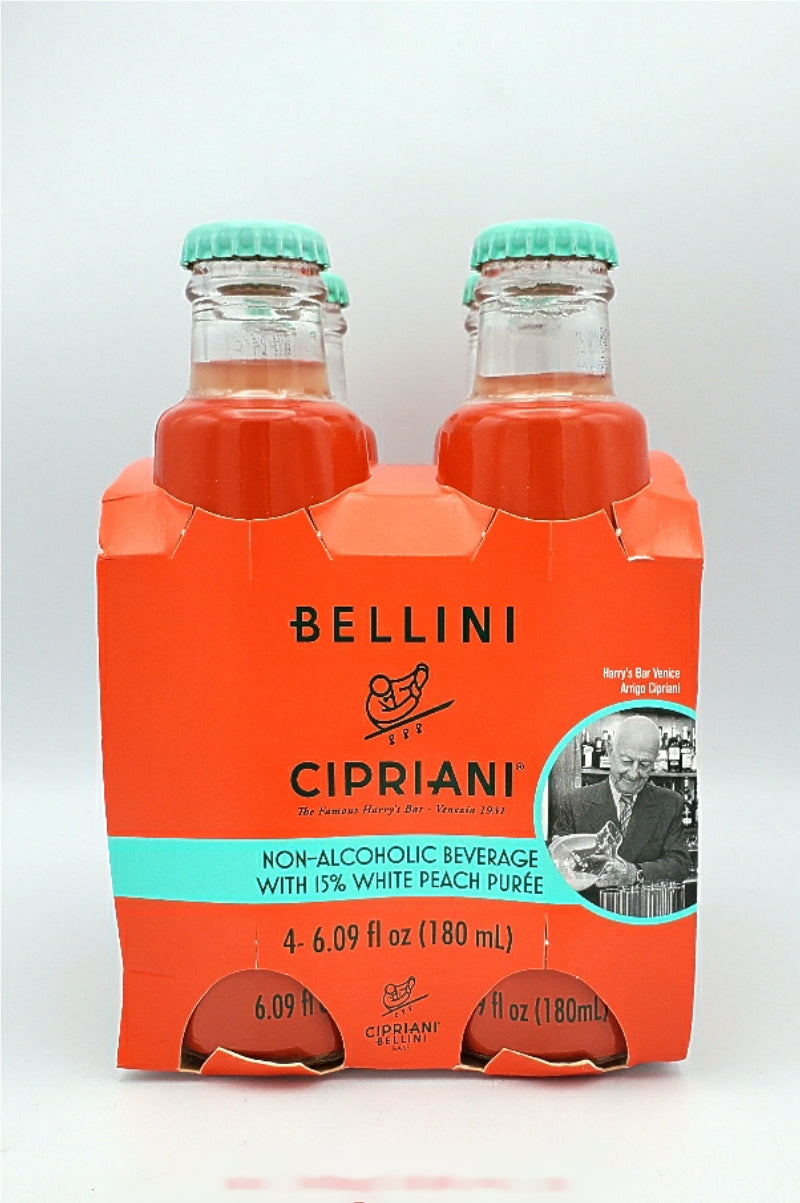 Bellini by Cipriani - Cocktail Mix- 4Pack