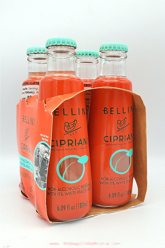Bellini by Cipriani - Cocktail Mix- 4Pack