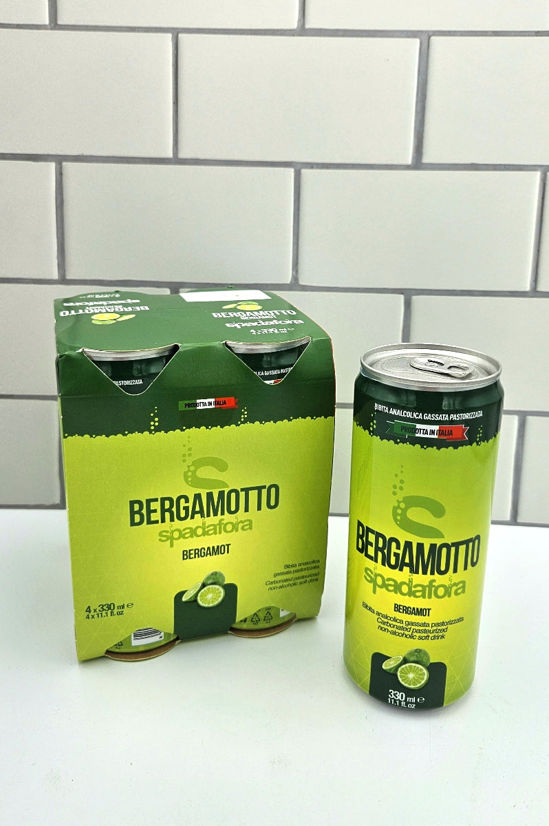 Bergamot Soda from Calabria - 4Pack
