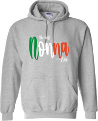 Best Nonna Ever Hoodie