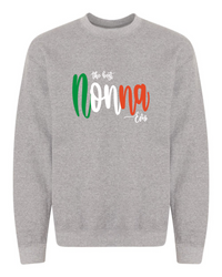 Best Nonna Ever Sweatshirt
