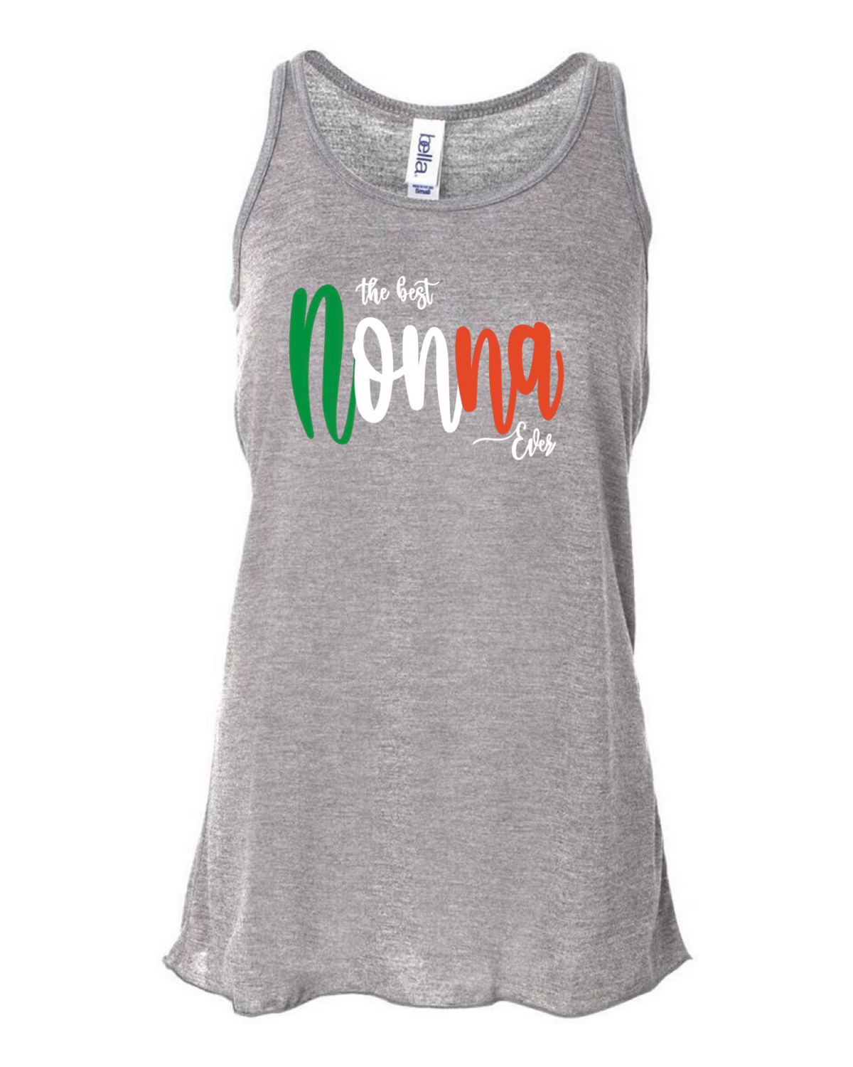 Best Nonna Ever Tank Top