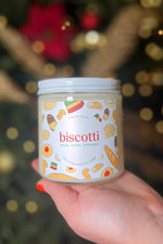 Biscotti Candle