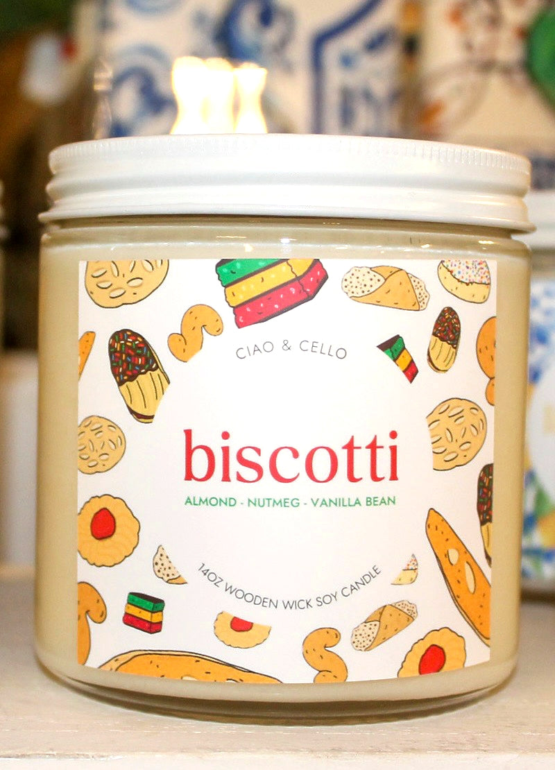 Biscotti Candle