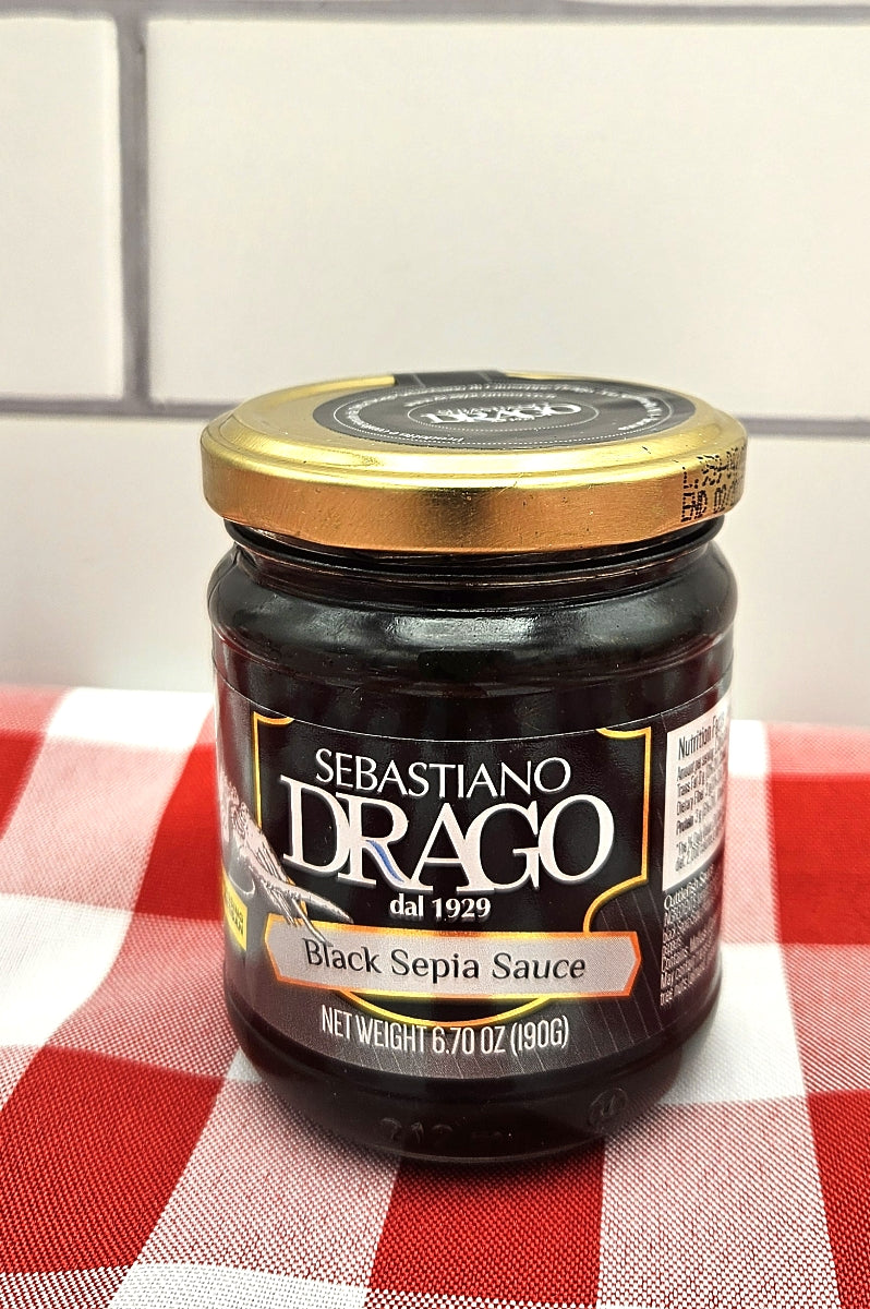 Black Sepia Sauce - Sebastiano Drago – La Bottega della Nonna