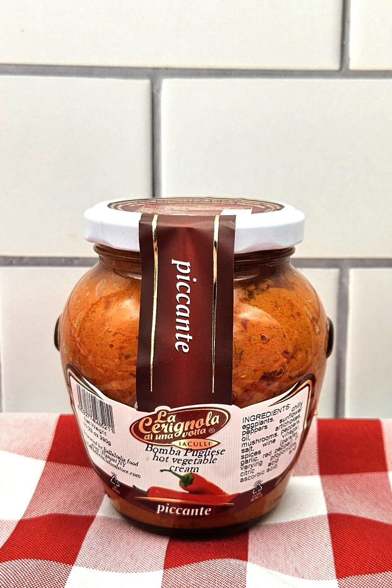 Bomba Pugliese - The Pugliese Spicy Bomb