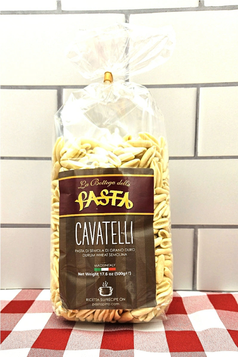 Cavatelli Caserecci