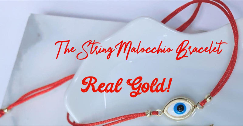 The String Malocchio Bracelet